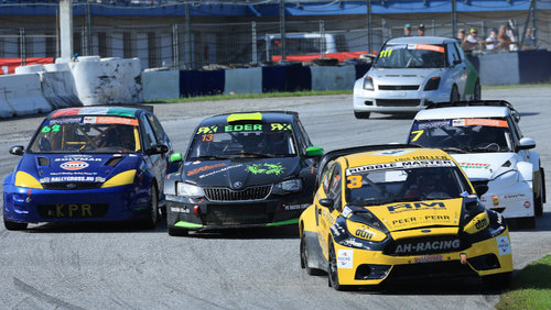 Rallycross-ÖM, Greinbach: Vorschau 