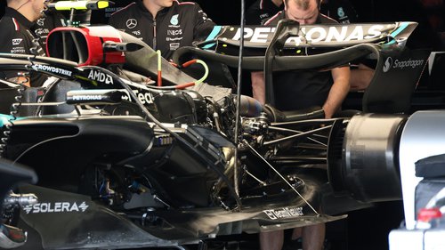 Hybrid raus? Lautstärke hoch? Mercedes-Antrieb im Mercedes W15 in der Formel-1-Saison 2024