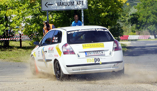 HU: Rabaring-Rallye Markus Jaitz, Gerhard Resch, Fiat Stilo, Rabaring-Rallye 2014