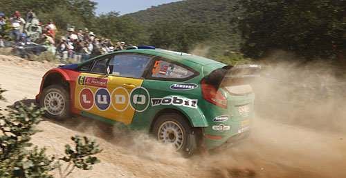 Rallye-WM: Portugal 