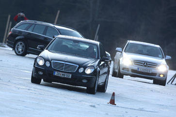 Mercedes 4MATIC Modelle - eine Winterausfahrt 