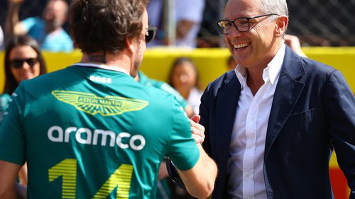 Domenicali entspannt Auch Fernando Alonso übte zuletzt Kritik am neuen Reglement