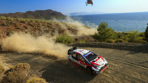 WRC Rallye Türkei 2020: Evans gewinnt nach Favoritensterben! Elfyn Evans hat in einer dramatischen Rallye kühlen Kopf bewahrt