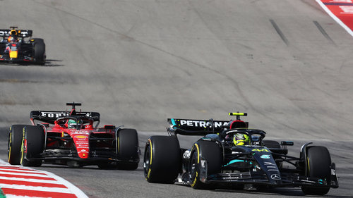 Austin: Disqualifikationen Lewis Hamilton und Charles Leclerc wurden in Austin disqualifiziert