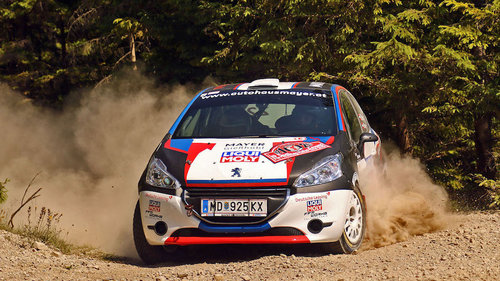 Rallye W4: Bericht Mayer 