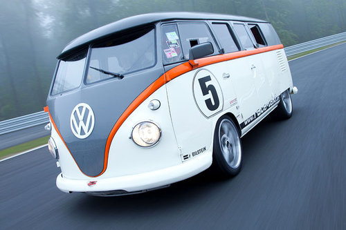 GTI-Treffen: VW T1 "Race Taxi" 