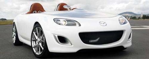 Studie: Mazda MX-5 Superlight Version 