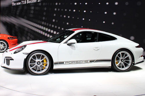 Genfer Autosalon: Porsche 911 R 