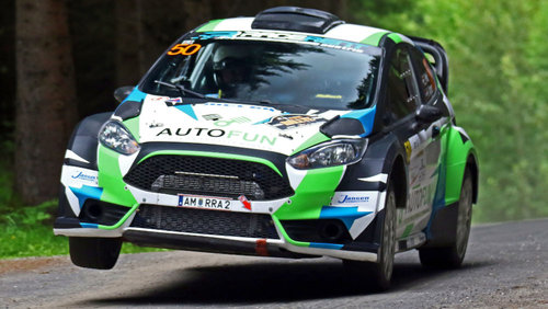 ARC, ET König Rallye: Bericht Friedl 