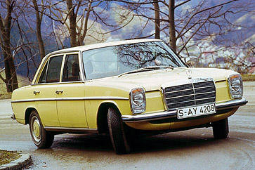 40 Jahre Mercedes Benz W 114/115 