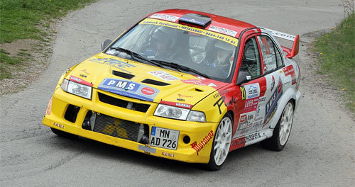 ARC: Kärnten-Rallye Alfred Kramer, Mitsubishi Evo, ARC 2014