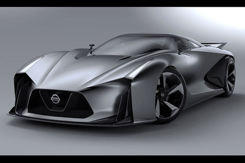 Nissan Concept 2020: GT-R der Zukunft? 