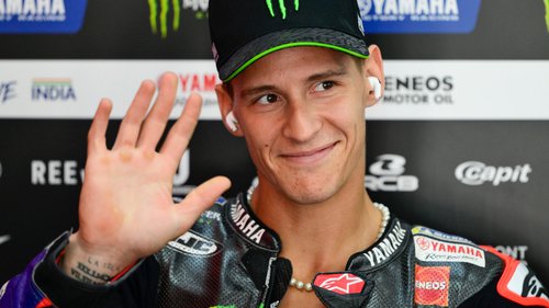 Quartararo verlässt Yamaha Fabio Quartararo verabschiedet sich Ende 2026 von Yamaha