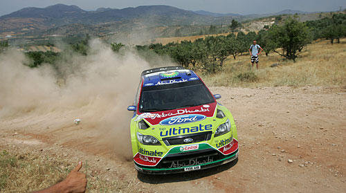 Rallye-WM: Akropolis 