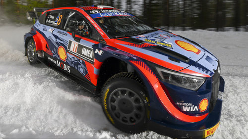 Hybrid-Ärger in der WRC geht weiter Die Hybridantriebe der Rally1-Autos sorgen für Diskussionen