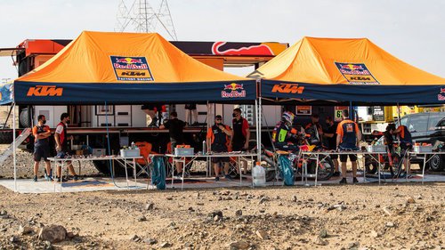 Corona und Reisebeschränkungen: Wie die ASO die Rallye Dakar gerettet hat Die Teilnehmer der Rallye Dakar haben es nach Saudi-Arabien geschafft