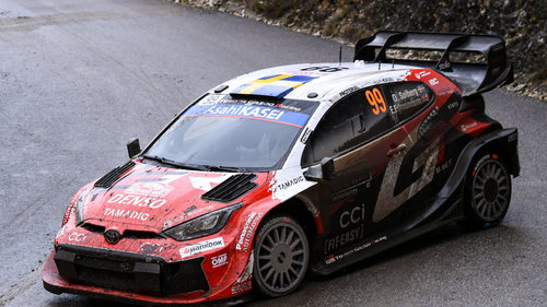 WRC Monte-Carlo: Nach SP6 Oliver Solberg führt bei der WRC Rallye Monte-Carlo 2026