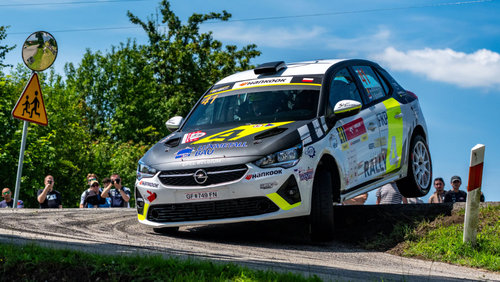 ERC, Polen: Bericht Opel Junior Team 