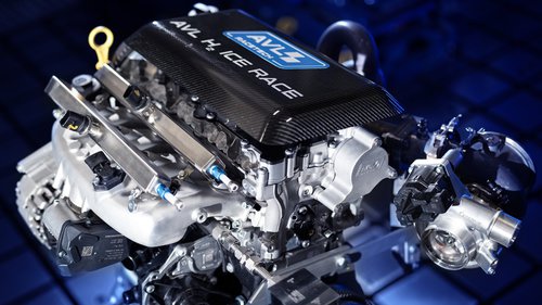 Rekord-Literleistung Der Wasserstoffverbrennungsmotor von AVL holt über 200 PS pro Liter