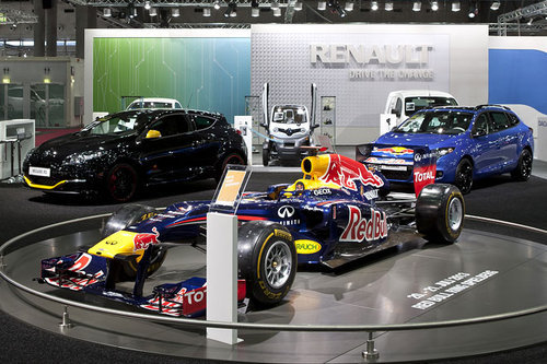 Renault auf der Vienna Autoshow 2014 