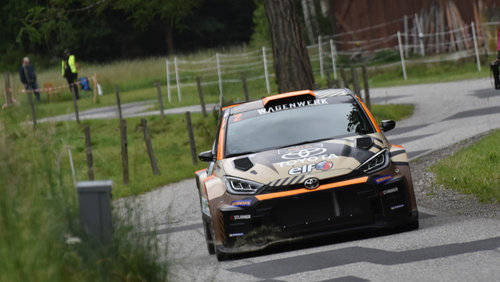 ORM, ET König Rallye: Nach SP2 