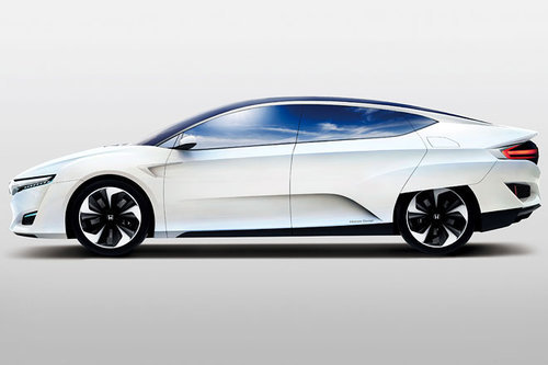 Detroit Auto Show: Honda FCV Concept 