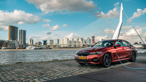 BMW fördert lokal emissionsfreies Fahren 