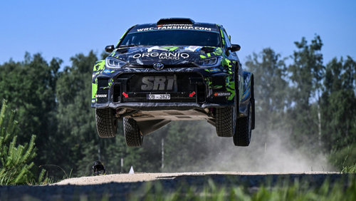 WRC Estland: Bericht Keferböck 