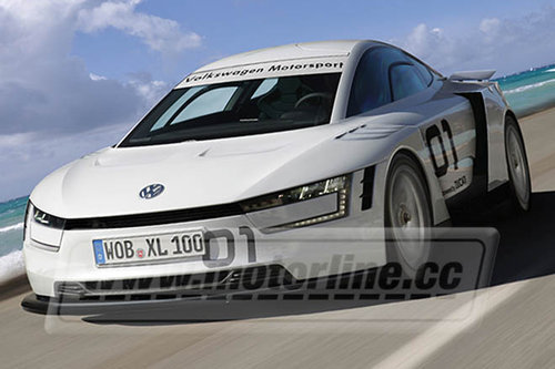 Volkswagen XL1 Sport: Conceptcar in Sicht? 