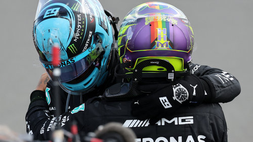 Formel-1-Teamduelle 2023 Das Duell bei Mercedes war zumindest im Qualifying recht ausgeglichen