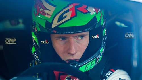 Elfyn Evans vor WRC-Finale Elfyn Evans will noch keinen Gedanken an den WRC-Titel verschwenden