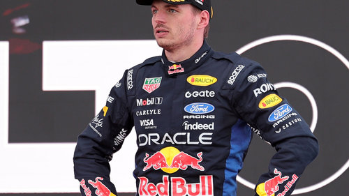 Politische Formel-1-Bombe? Max Verstappen auf dem Podium in Kanada