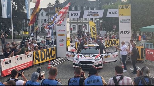 ADAC Saarland Pfalz Rallye: P2 für Zellhofer-Team 