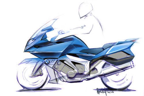 2011 neu: Sechszylinder-Bikes von BMW 