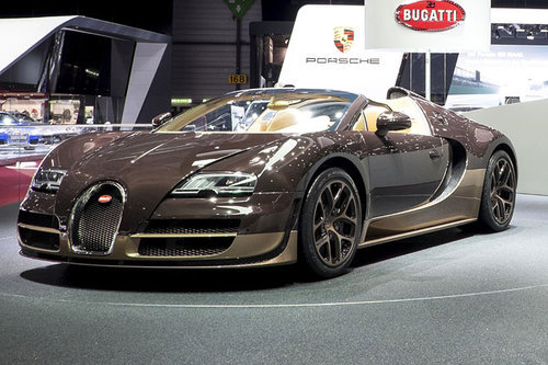 Bugatti-Sondermodell "Rembrandt" ausverkauft 