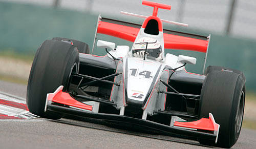 GP2 Asia: Shanghai 