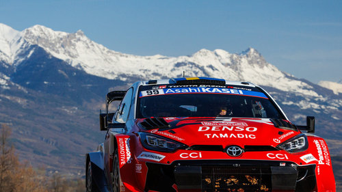 WRC Monte-Carlo: Nach SP3 Oliver Solberg im Toyota GR Yaris führt die "Monte" nach Etappe 1 an
