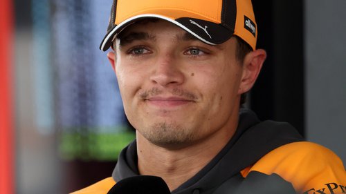 Lando Norris' bittere Realität Lando Norris muss der Realität ins Auge sehen