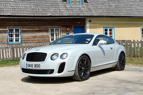 Bentley Continental Supersports - schon gefahren 