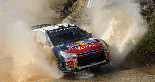 Rallye-WM: Argentinien 