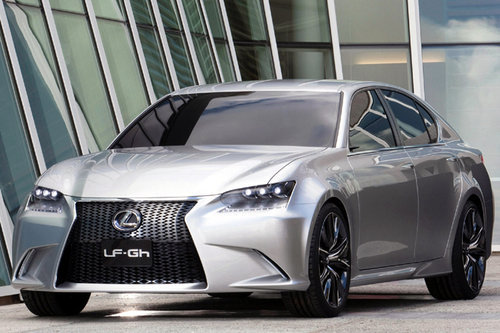 Lexus-Studie LF-Gh mit Hybridantrieb 