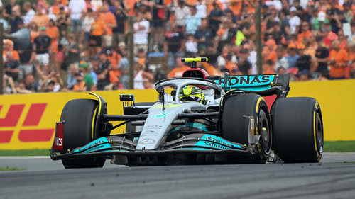 Monza: Hamilton und Bottas mit Gridstrafe in Italien! Lewis Hamilton während des Rennens in Zandvoort