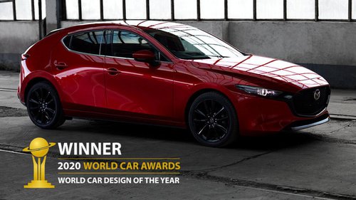 Mazda3 gewinnt World Car Design of the Year 