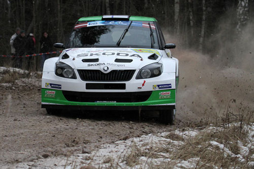 ERC: Lettland-Rallye 