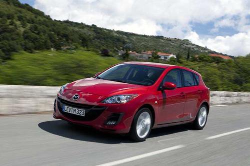 Neuer kleiner Diesel: Mazda3 1.6 MZ-CD 