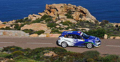 ERC: Korsika Rallye 