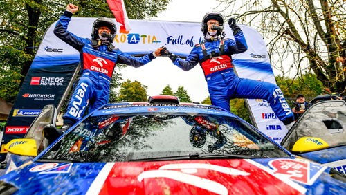 ERC, Kroatien-Rallye: Bericht 