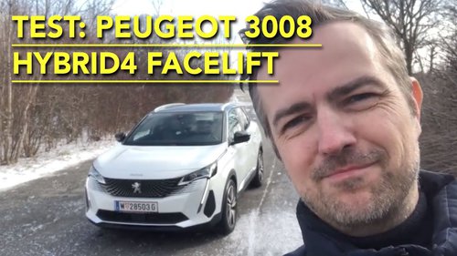 Peugeot 3008 Hybrid4 PHEV 2021 - Videotest 