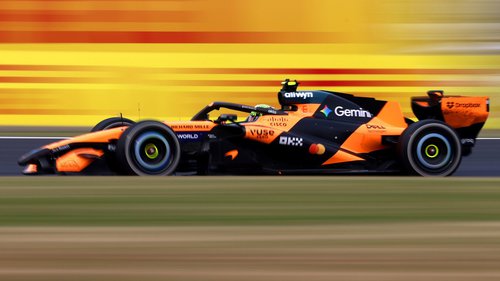 Rückschlag vor Belgien Lando Norris startet in Spa zehn Plätze weiter hinten