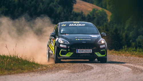 ARC, Mühlstein Rallye: Bericht Friesenecker 